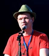 Artist Edwyn Collins